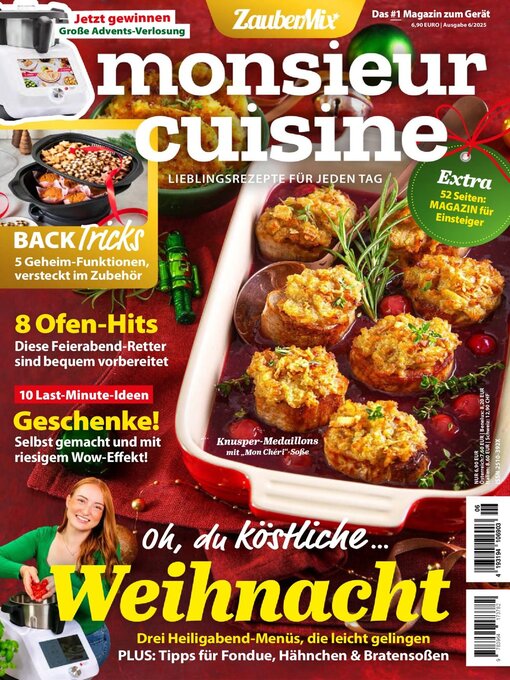 Title details for Monsieur Cuisine by Zaubermix by falkemedia GmbH & Co. KG. - Available